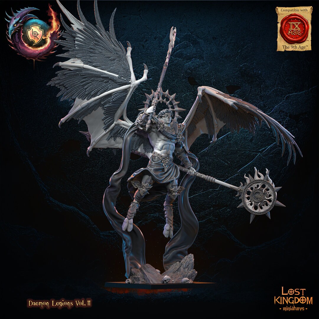 Scourge of Vandara Resin Boss Miniature alternate view 3