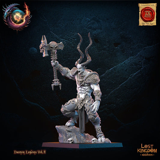 Infernal Fiend Resin Boss Miniature alternate view 2