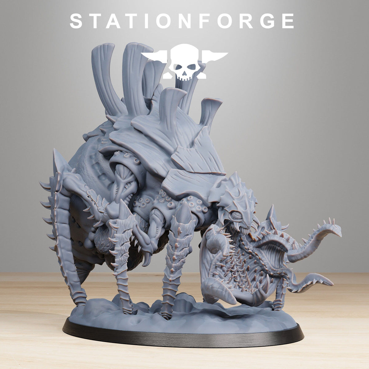 Xenarid Acidsychor Resin Miniature Figure alternate view 5