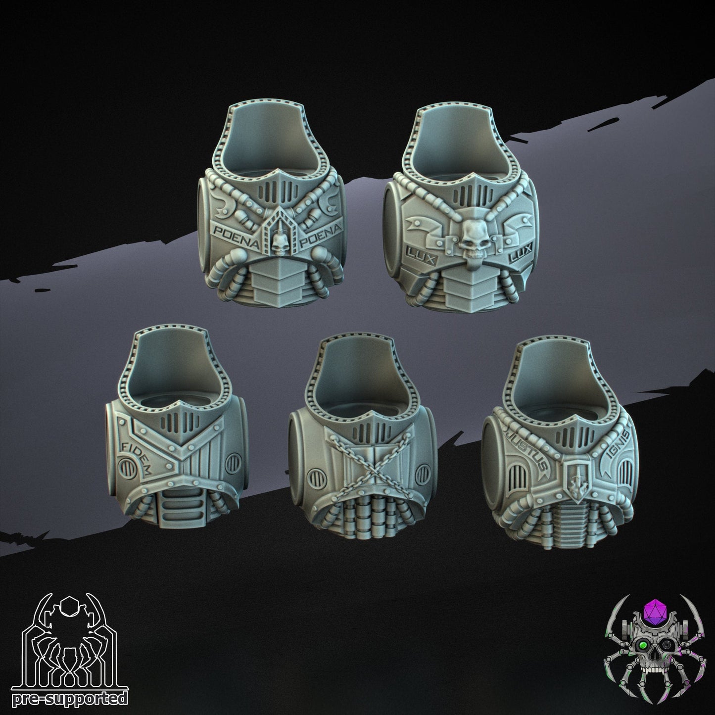 Demon Hunters Torsos Resin Upgrade Parts product image