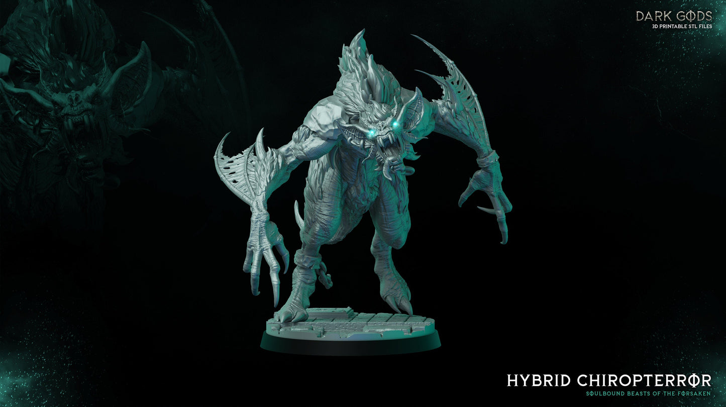 Hybrid Chirropterror Resin Boss Miniature alternate view 2