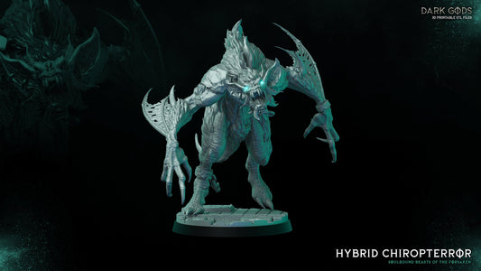 Hybrid Chirropterror Resin Boss Miniature alternate view 2