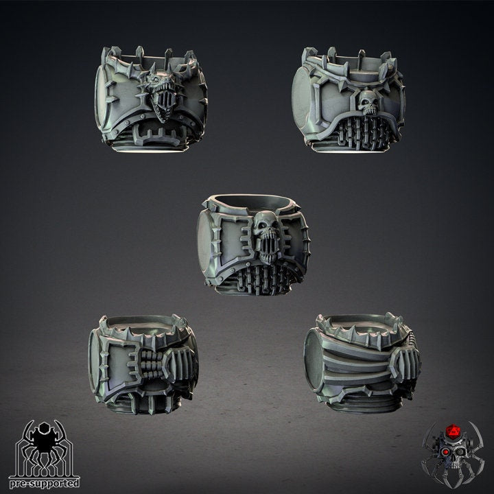 Bloody Skulls Dismemberers Torsos Resin Upgrade Parts product image