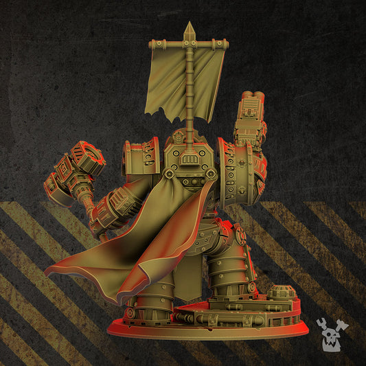 Warsmith in Heavy Armor Resin Upgrade Parts alternate view 2