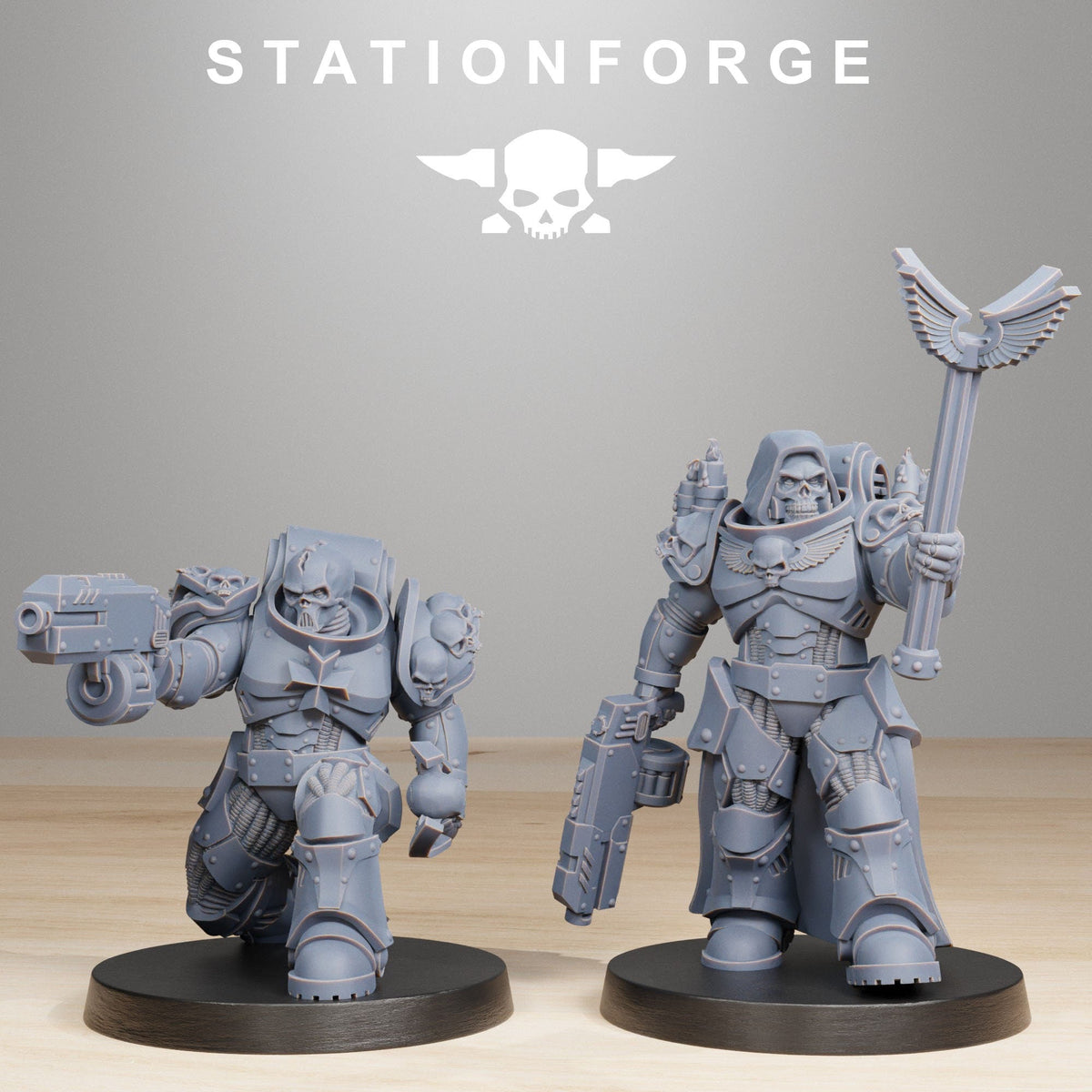 Socratis Reverands Resin Miniature Figure alternate view 5