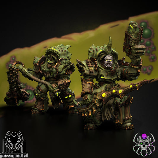 Plague Bringers in Heavy Armor Resin Upgrade Parts alternate view 2
