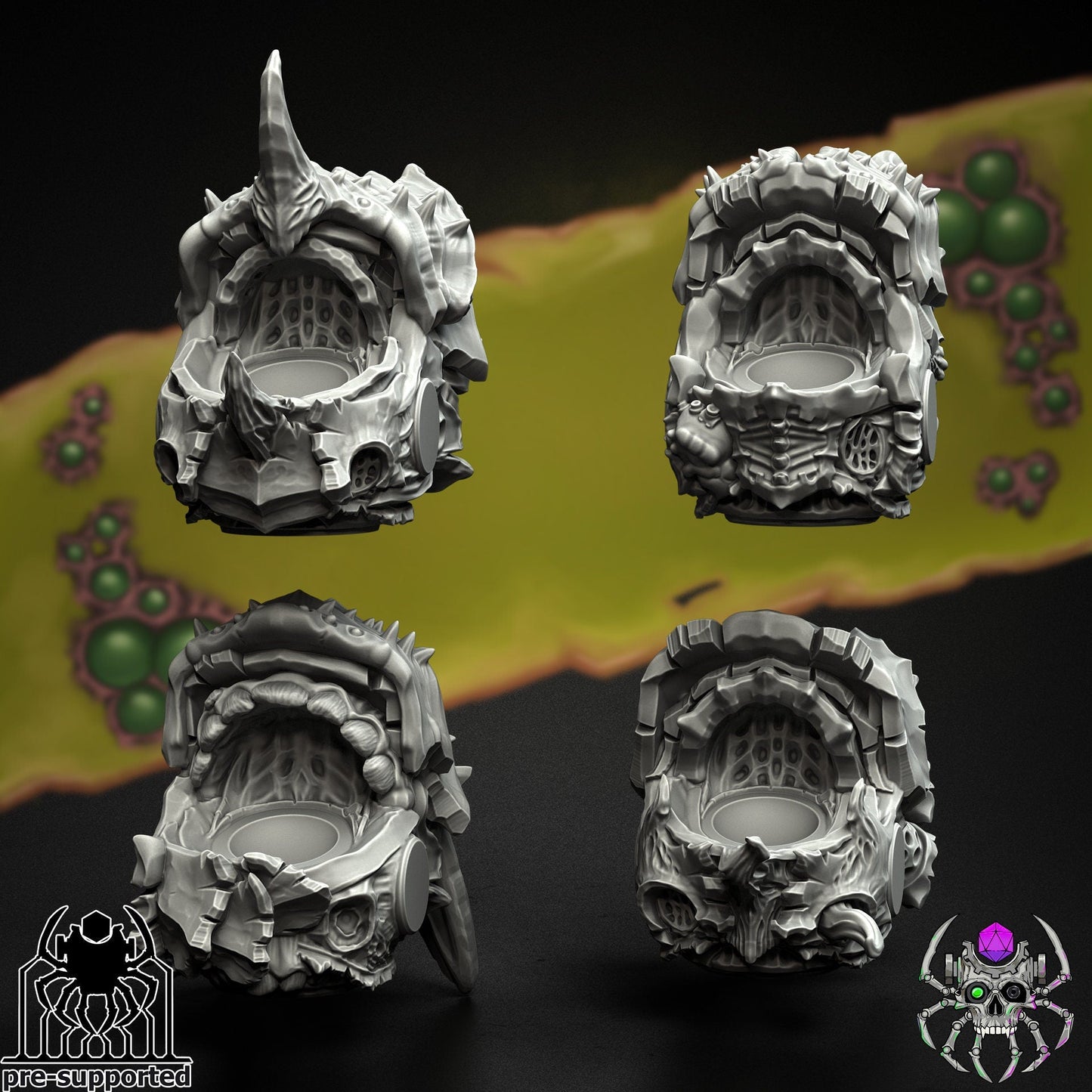 Plague Bringers in Heavy Armor Resin Upgrade Parts alternate view 5