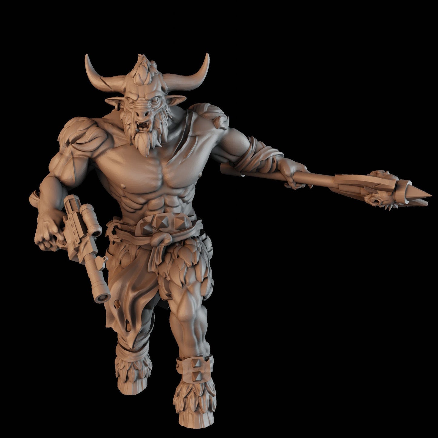 TechBeasts Resin Boss Miniature alternate view 5