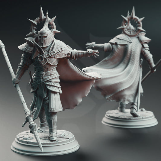 Bodyguard Knight Resin Upgrade Parts alternate view 2