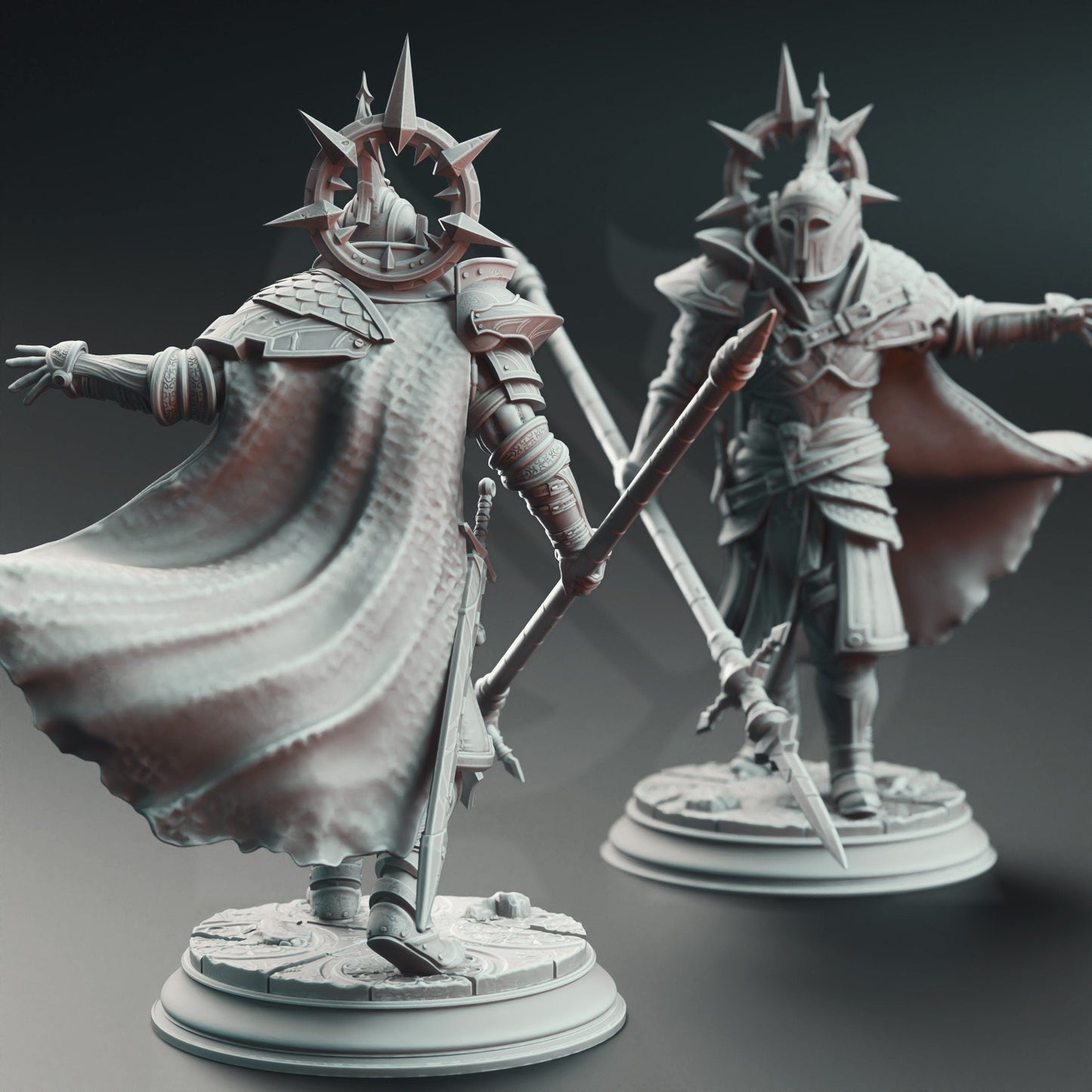 Bodyguard Knight Resin Upgrade Parts alternate view 3