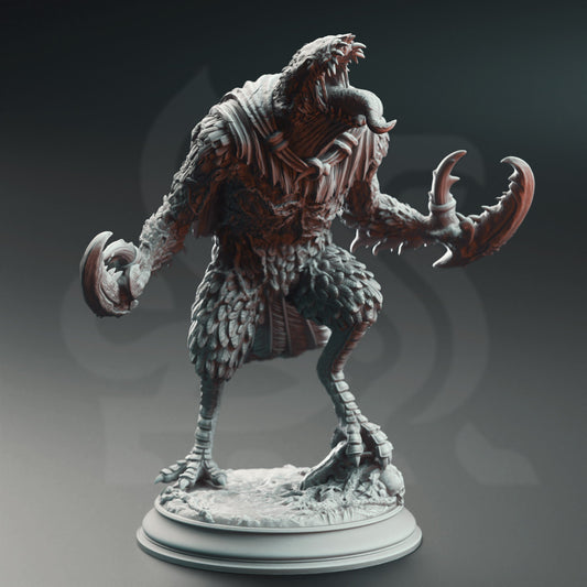 Ravenous Crows Resin Miniature Figure alternate view 2
