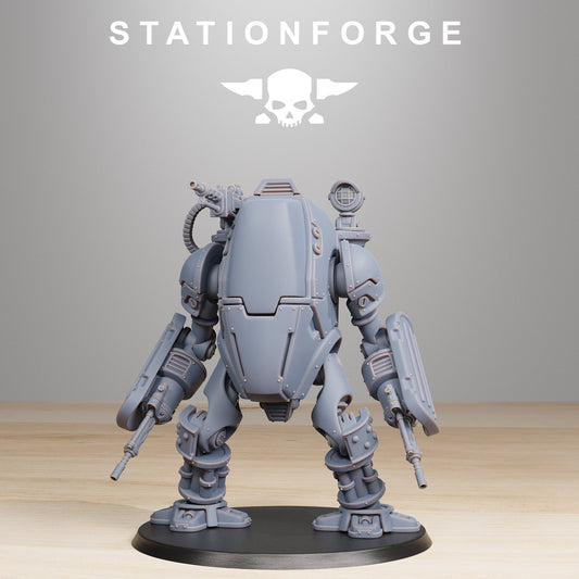Scavenger Clanker Resin Miniature Figure alternate view 2