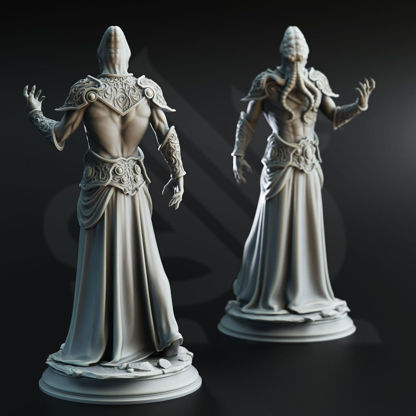 Ascended Flayers Resin Miniature Figure alternate view 5