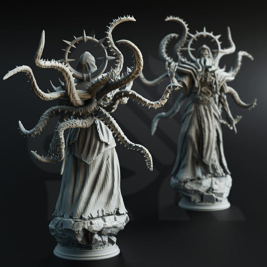 Elder Lich Flayer Resin Miniature Figure alternate view 2