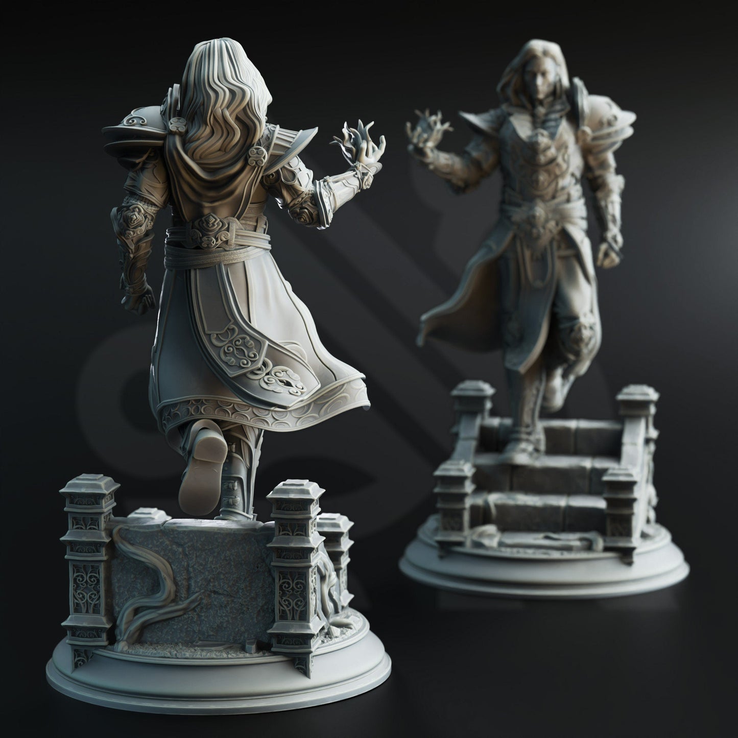Psionic Master Resin Miniature Figure alternate view 2