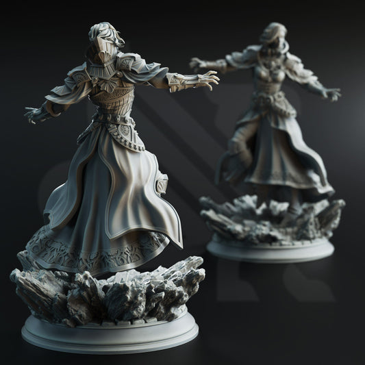 Psionic Mindweaver Resin Miniature Figure alternate view 2