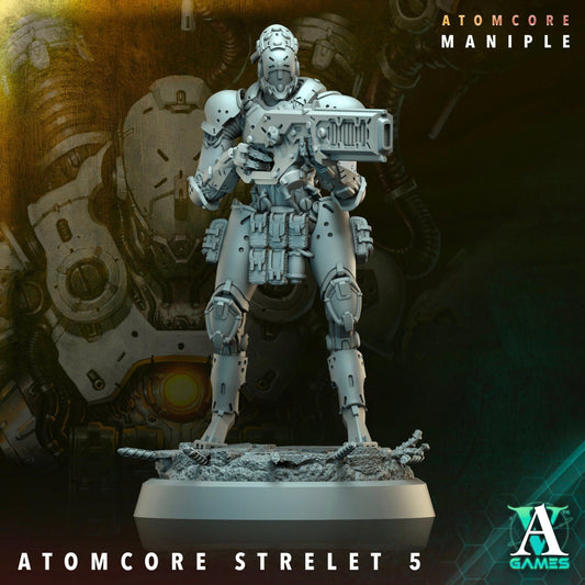 Atomcore Strelet Resin Miniature Figure alternate view 2