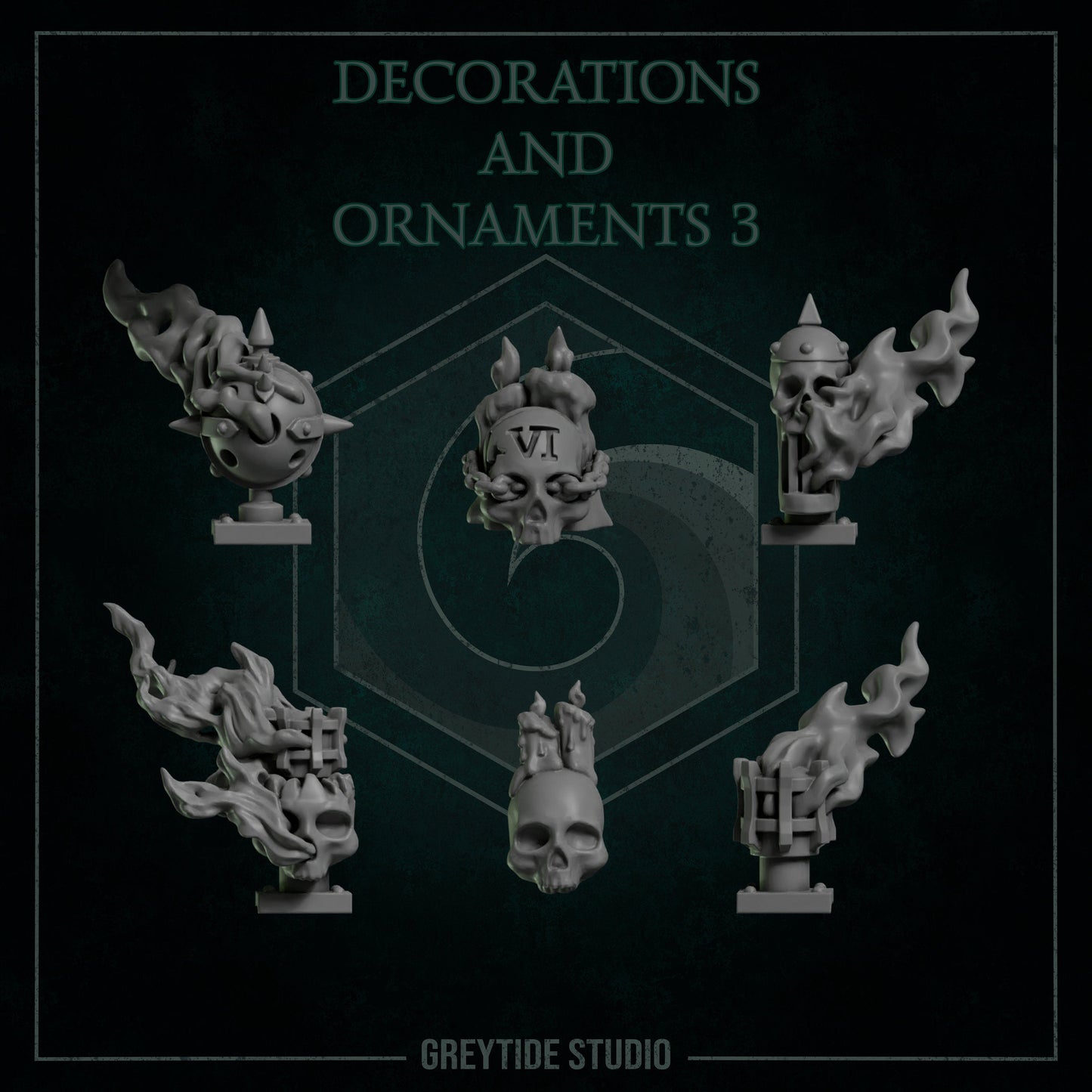 Decorations and Ornaments Resin Upgrade Parts product image