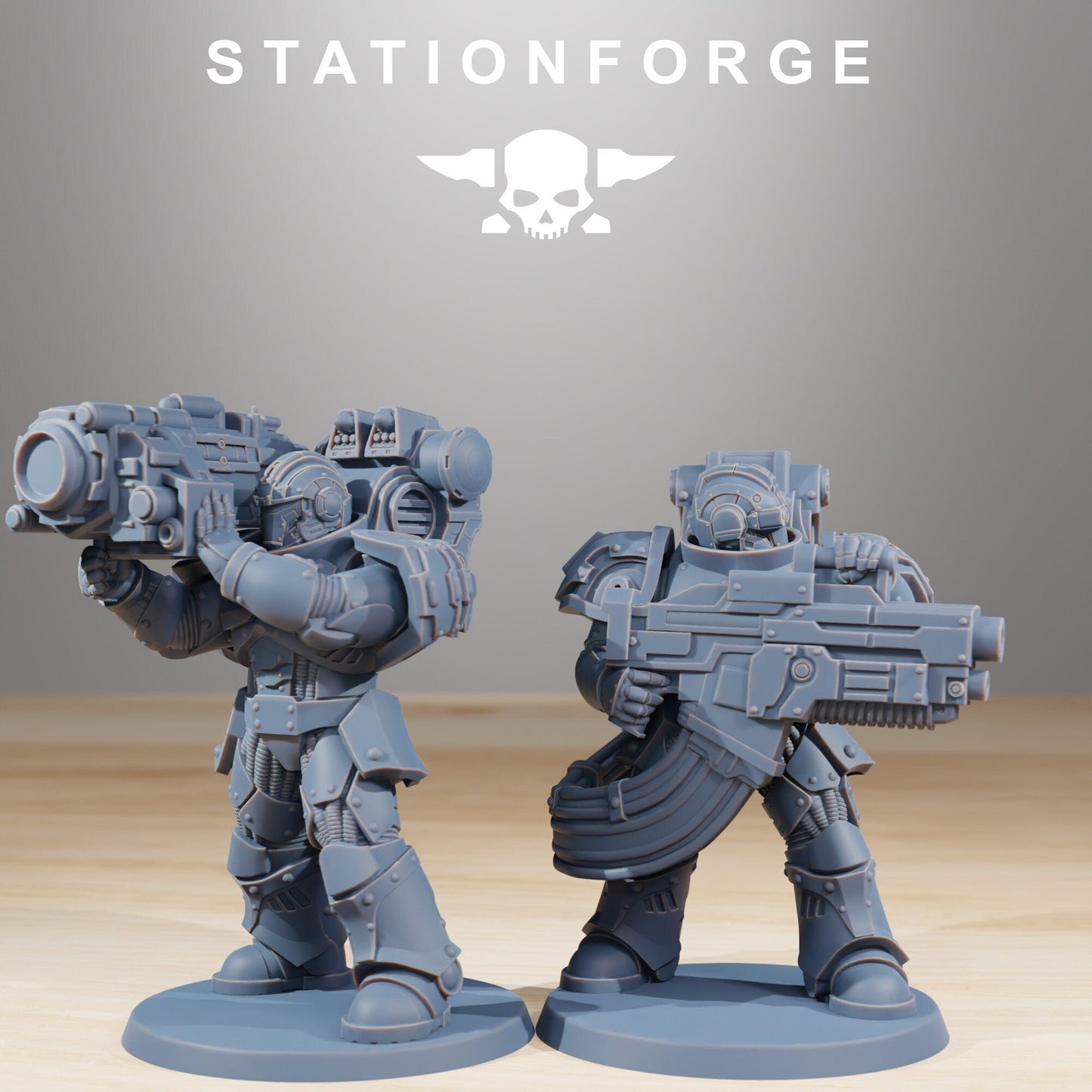 Socratis Reinforcers Resin Miniature Figure alternate view 5