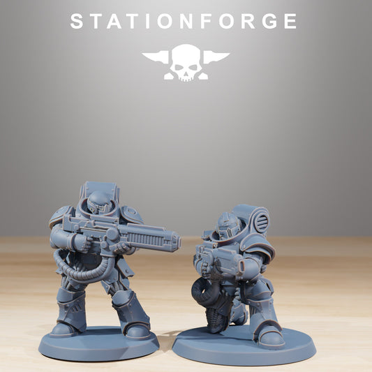 Socratis Exterminators Resin Miniature Figure alternate view 2