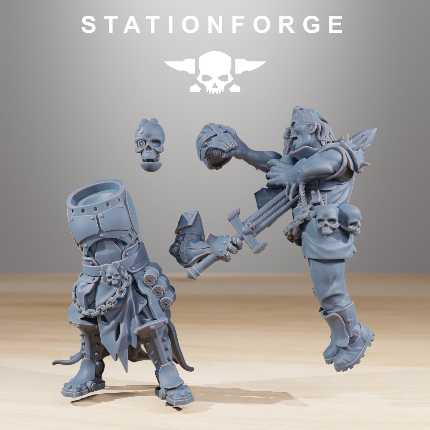 Phythonicus Exterminator Resin Miniature Figure alternate view 3