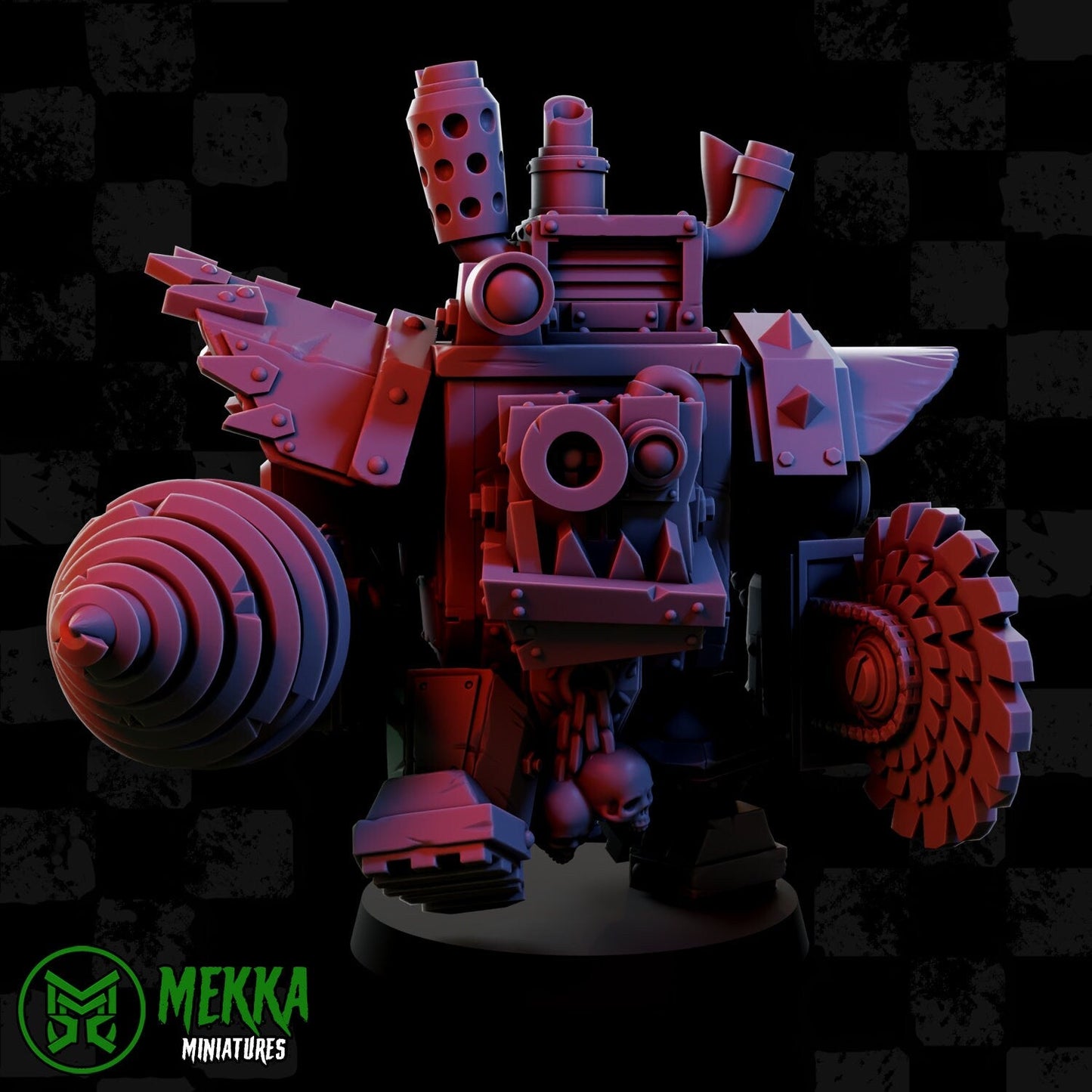Super Mega Armored Ork Resin Upgrade Parts alternate view 4
