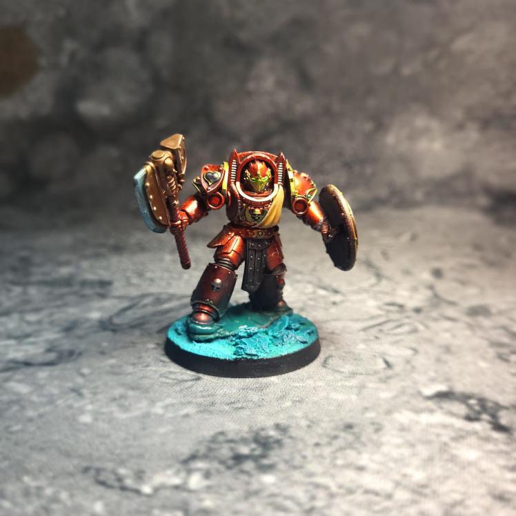Crimson Wings Destroyer Squad Resin Miniatures Set alternate view 5