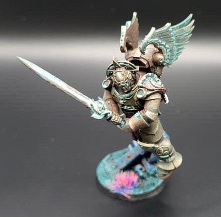Crimson Wings Honor Guard Squad Resin Miniatures Set alternate view 5