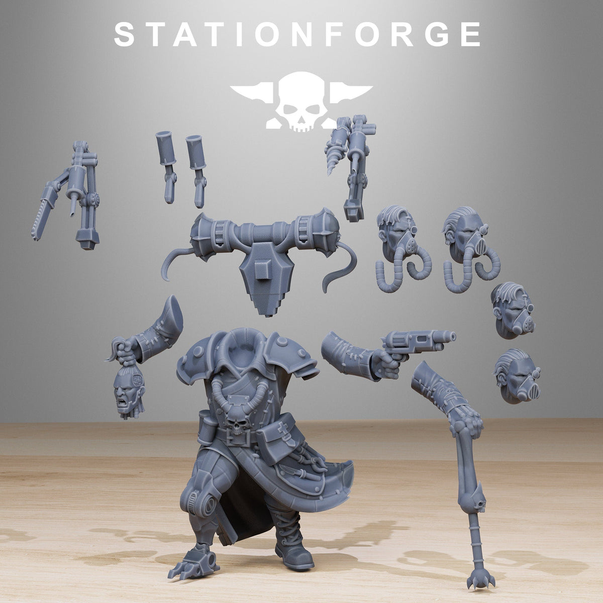 Ivan Kruck Resin Miniature Figure alternate view 5