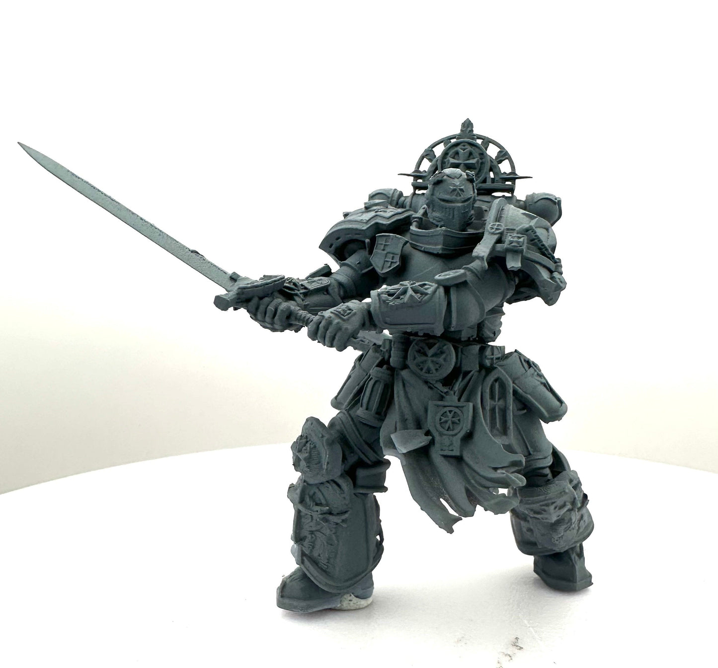 High Templar Resin Miniature Figure alternate view 5