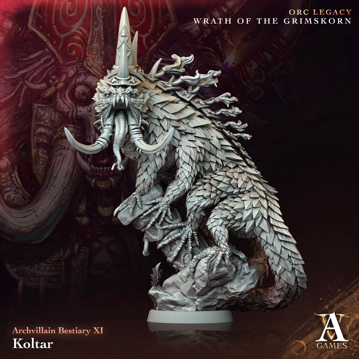 Koltar Resin Miniature Figure product image