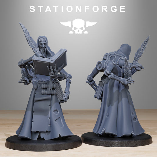 GrimCorp Mercenaries Resin Miniature Figure alternate view 2