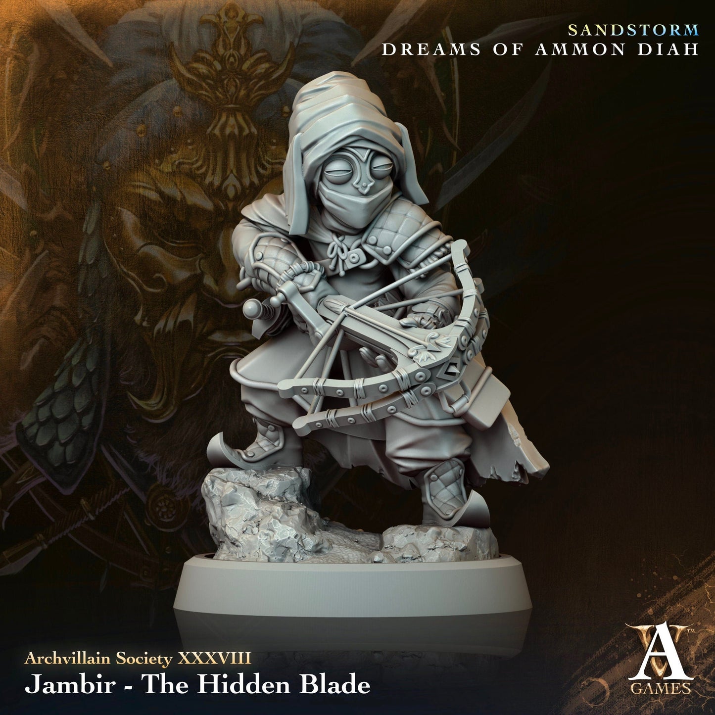 Jambir - the Hidden Blade Resin Upgrade Parts product image