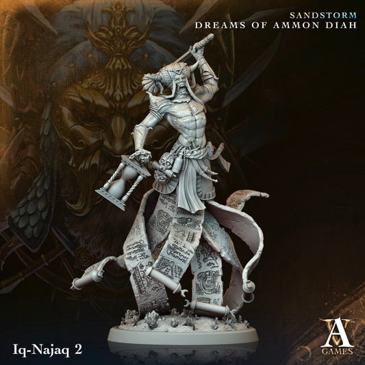 Iq-Najaq Resin Miniature Figure alternate view 2