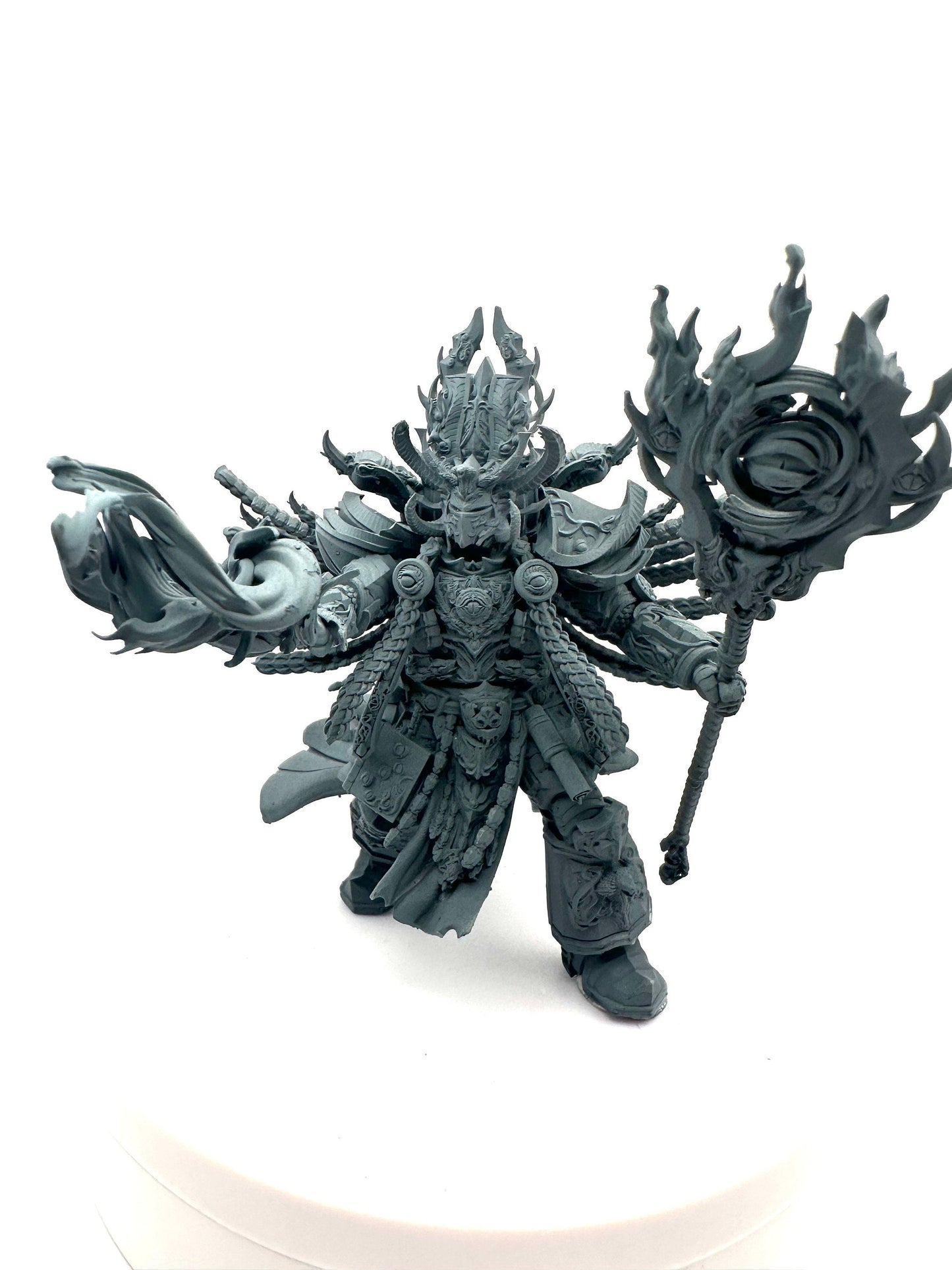 Supreme Sorcerer Resin Miniature Figure alternate view 5