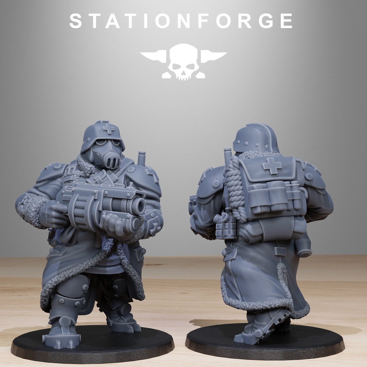Frostwatch Mutants x10 Resin Miniatures Set alternate view 5