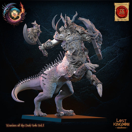 Feldrak Elder Resin Boss Miniature alternate view 2