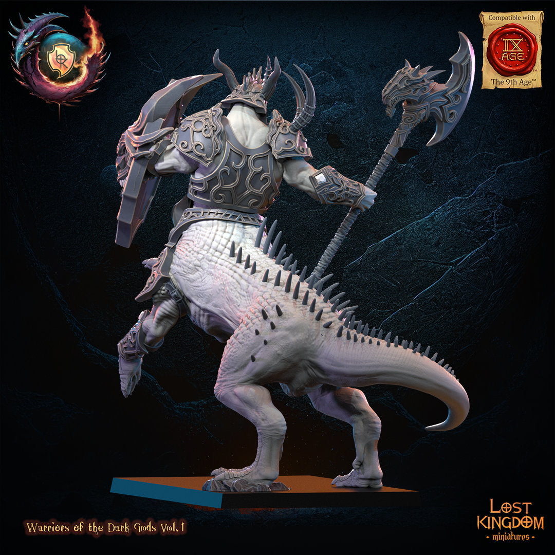 Feldrak Elder Resin Boss Miniature alternate view 4