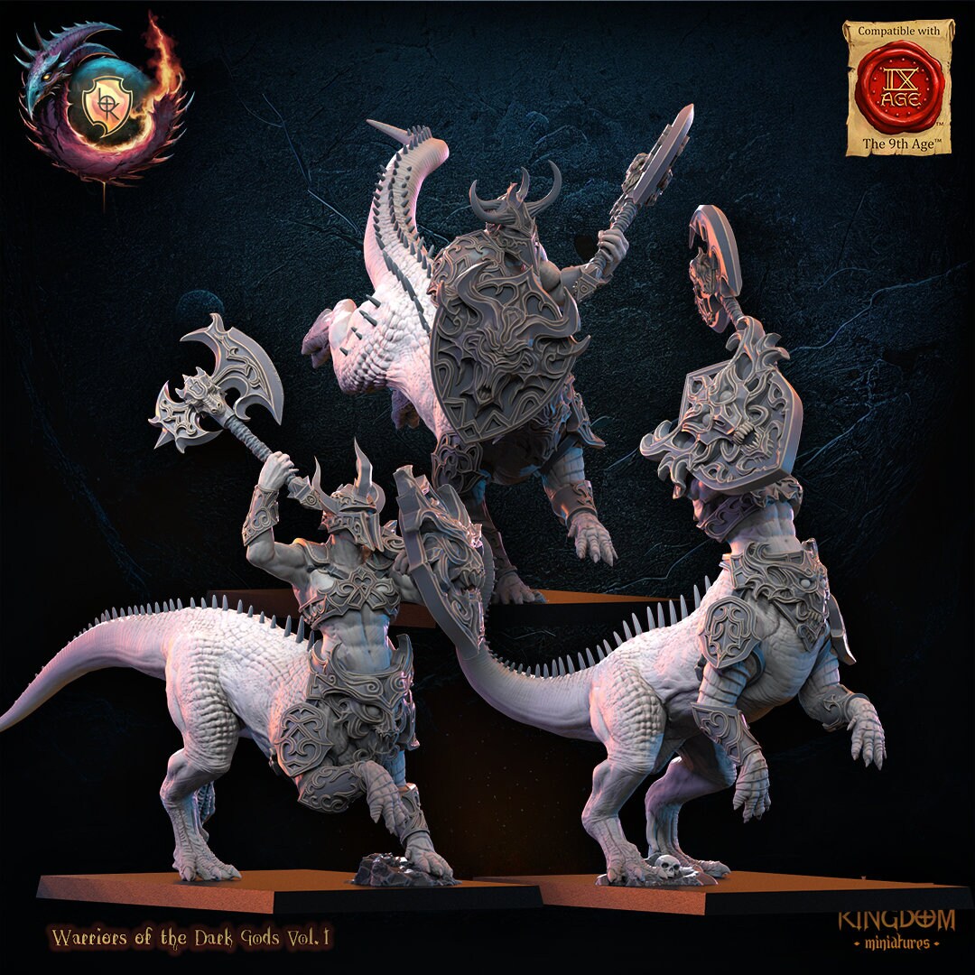 Feldrak Regiment Resin Miniatures Regiment alternate view 2