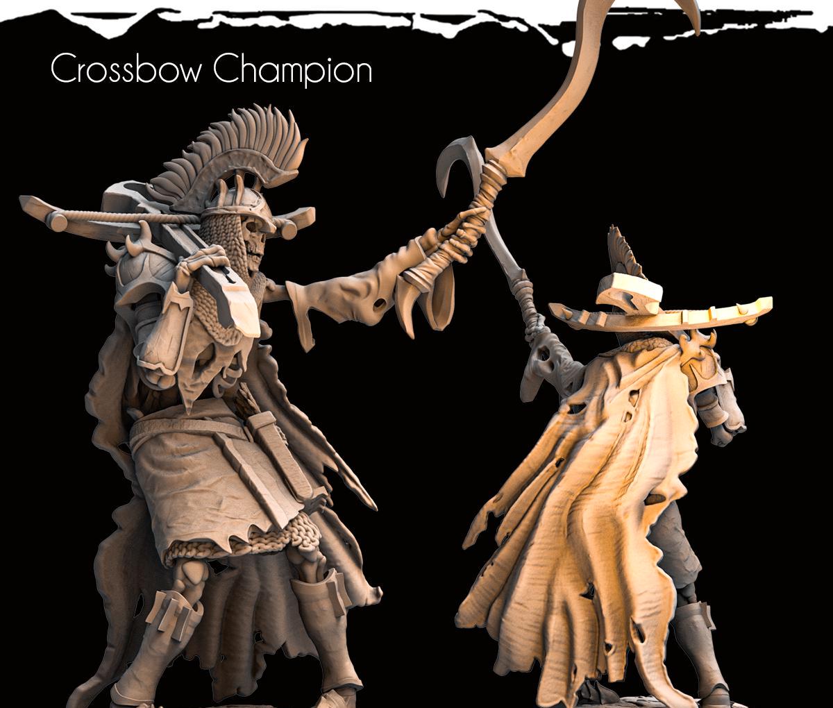 Crossbow Champion Resin Miniature Figure product image