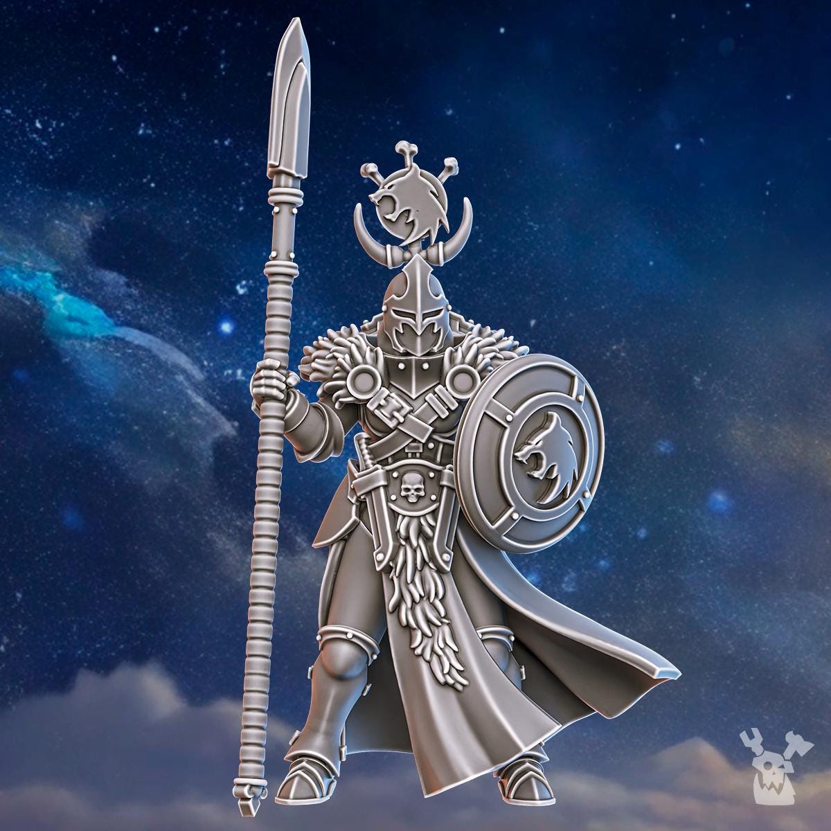 Stormpride Spear Sister Resin Upgrade Parts product image