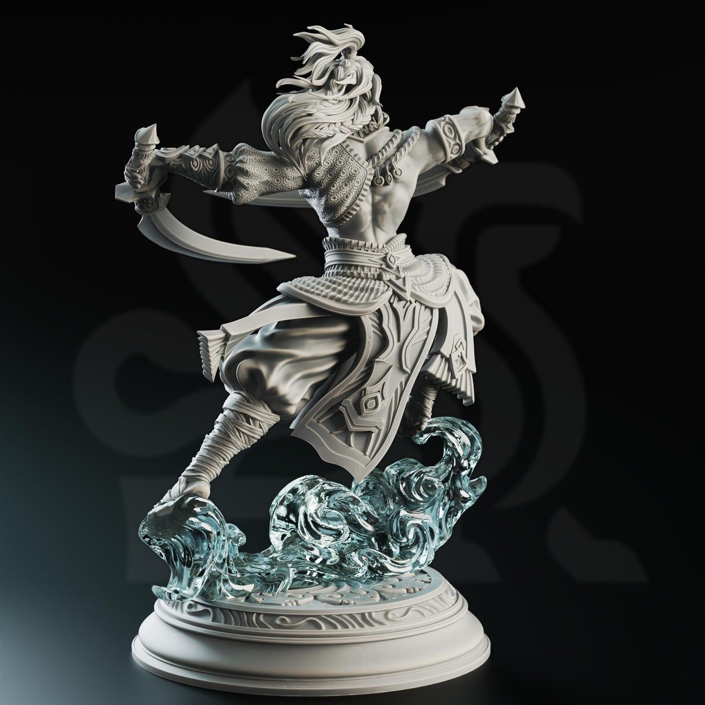 Sword Dancer Fighter Resin Upgrade Parts alternate view 3