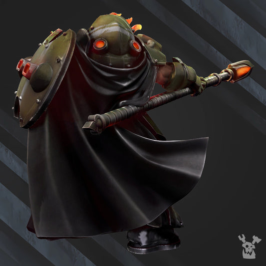 Techeart Commander Resin Boss Miniature alternate view 2