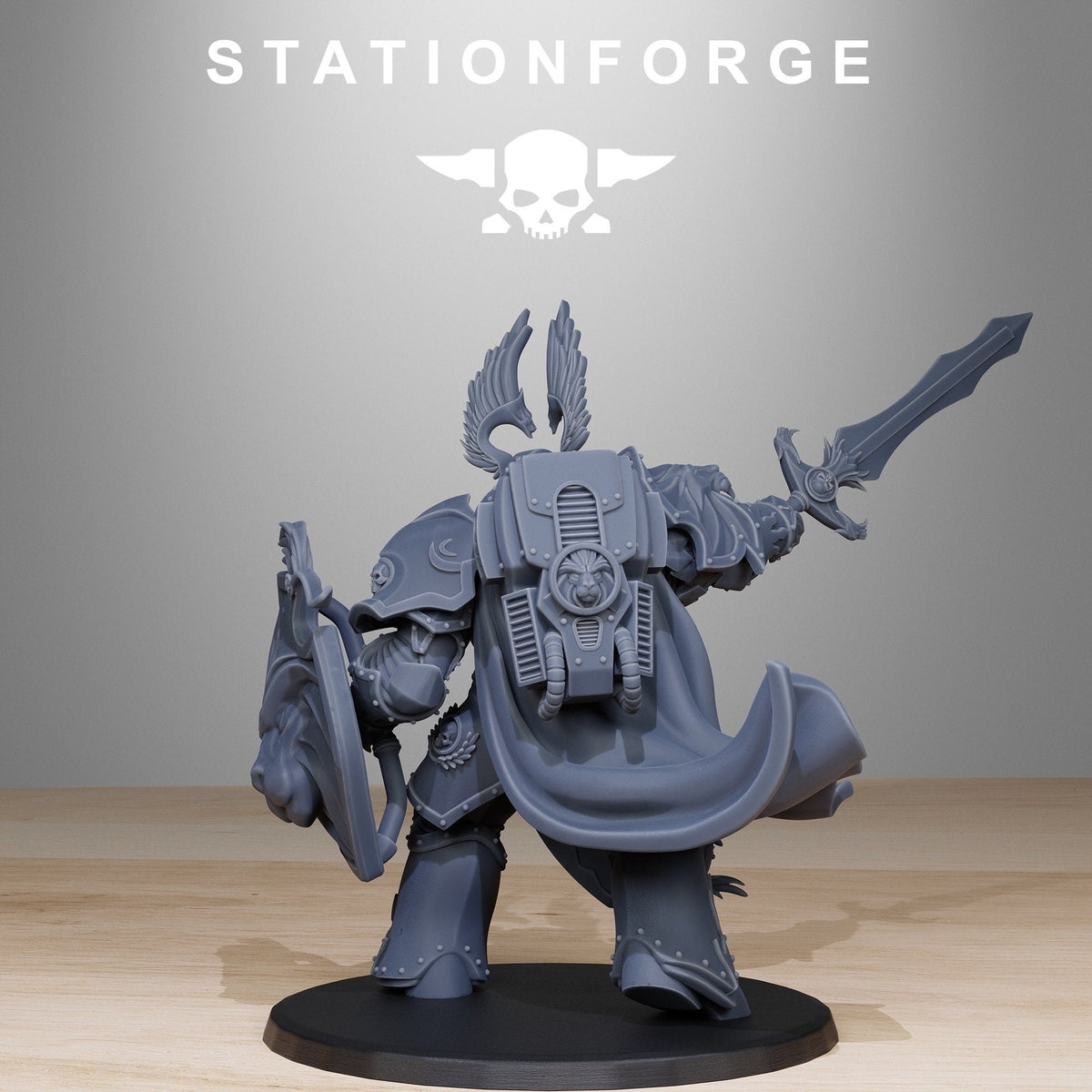 Socratis Archon Resin Miniature Figure alternate view 4