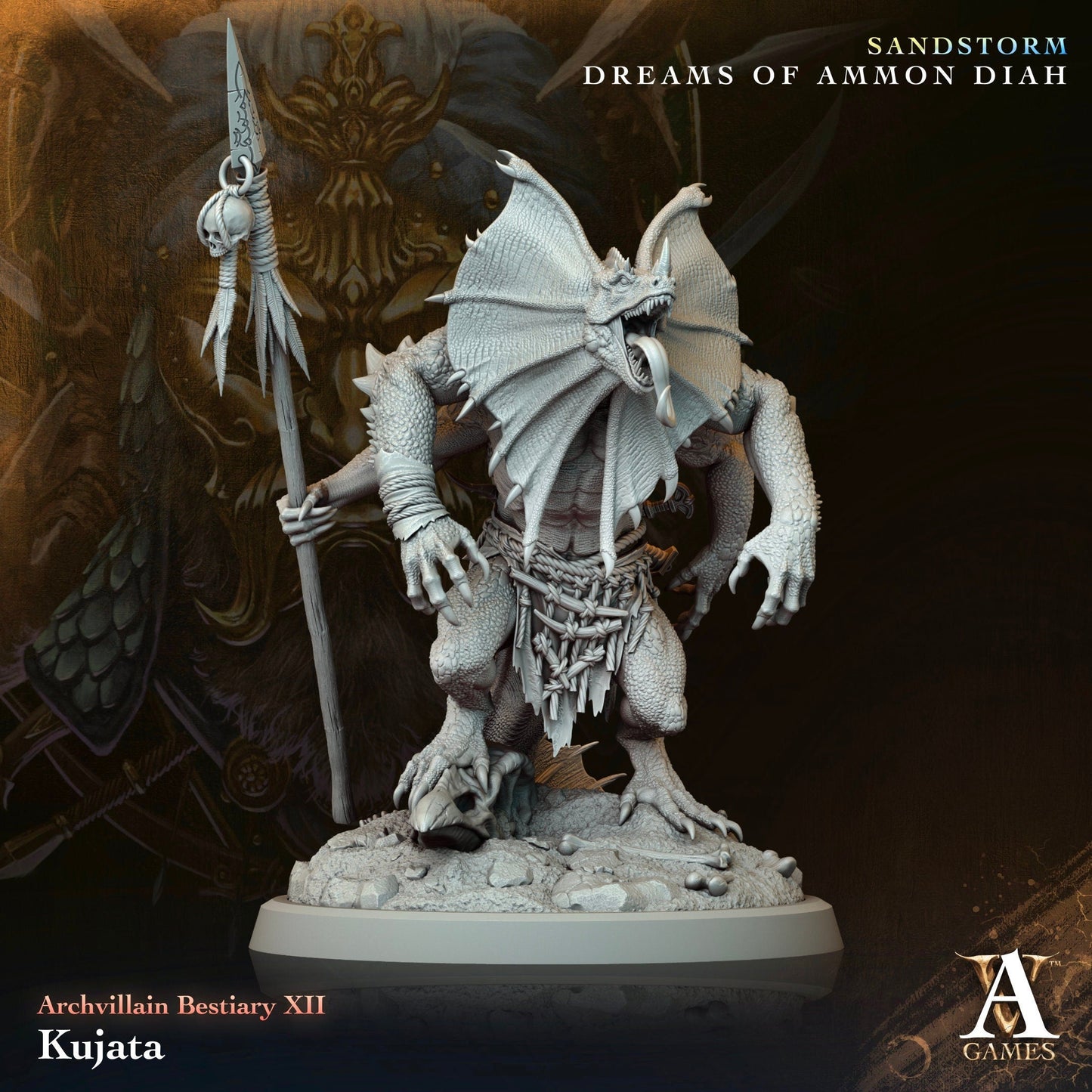Kujata Resin Miniature Figure product image