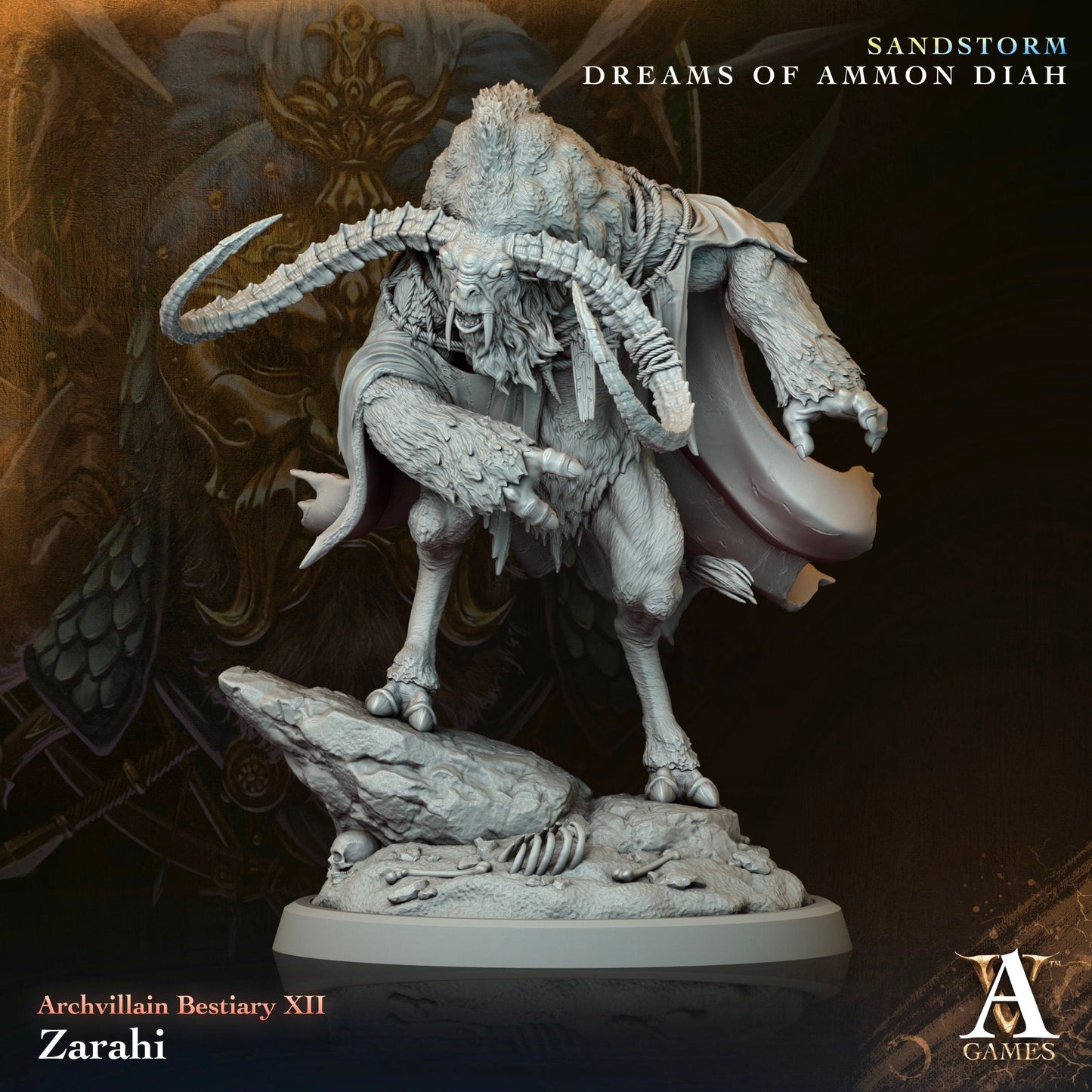 Zahari Resin Miniature Figure product image