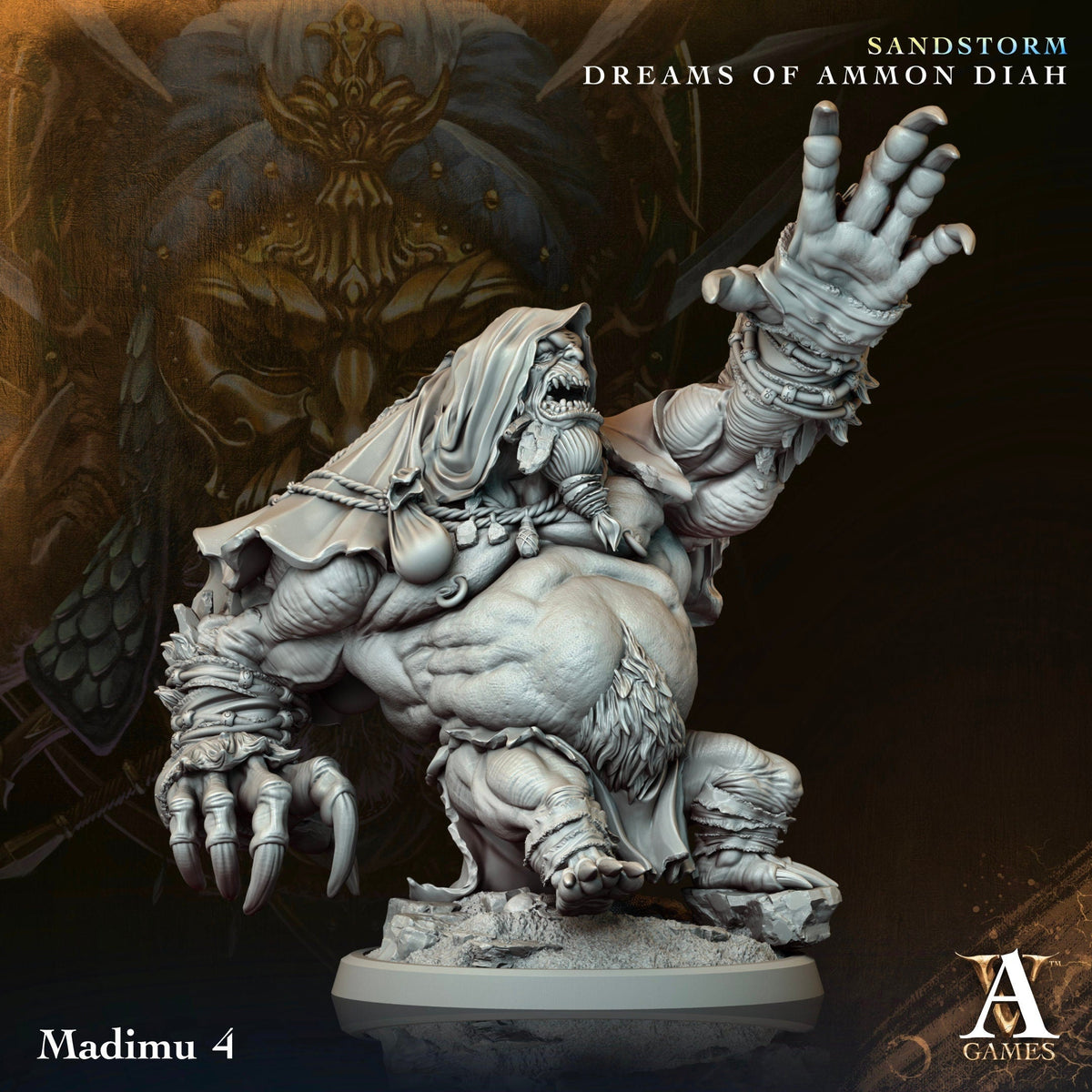 Madimu Resin Miniature Figure alternate view 4