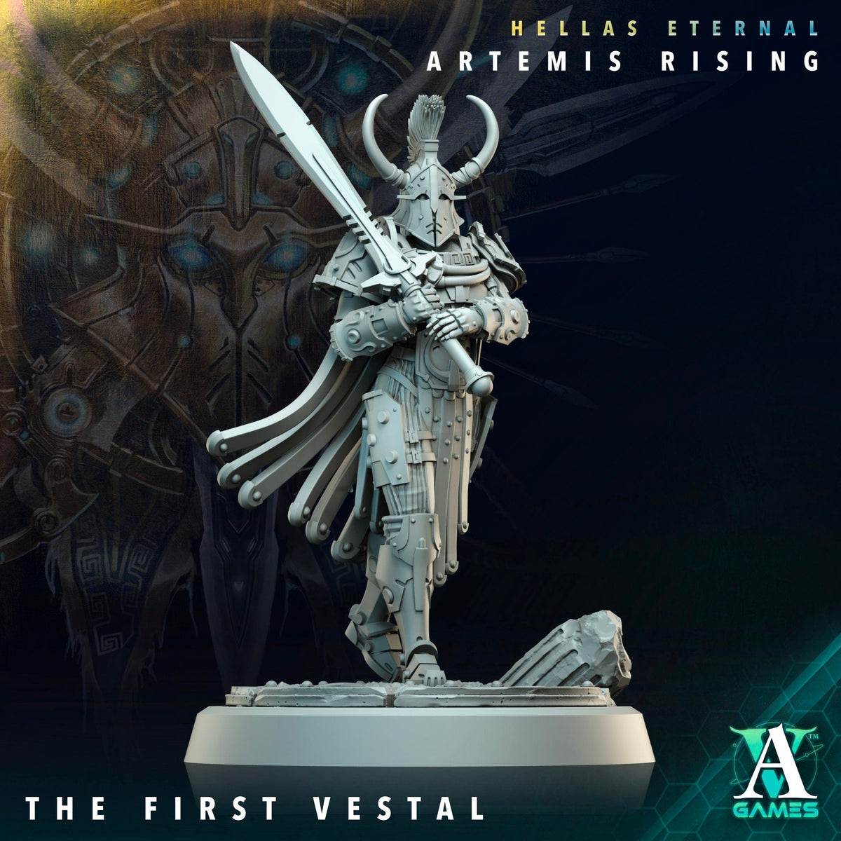 First Vestal Resin Miniature Figure product image