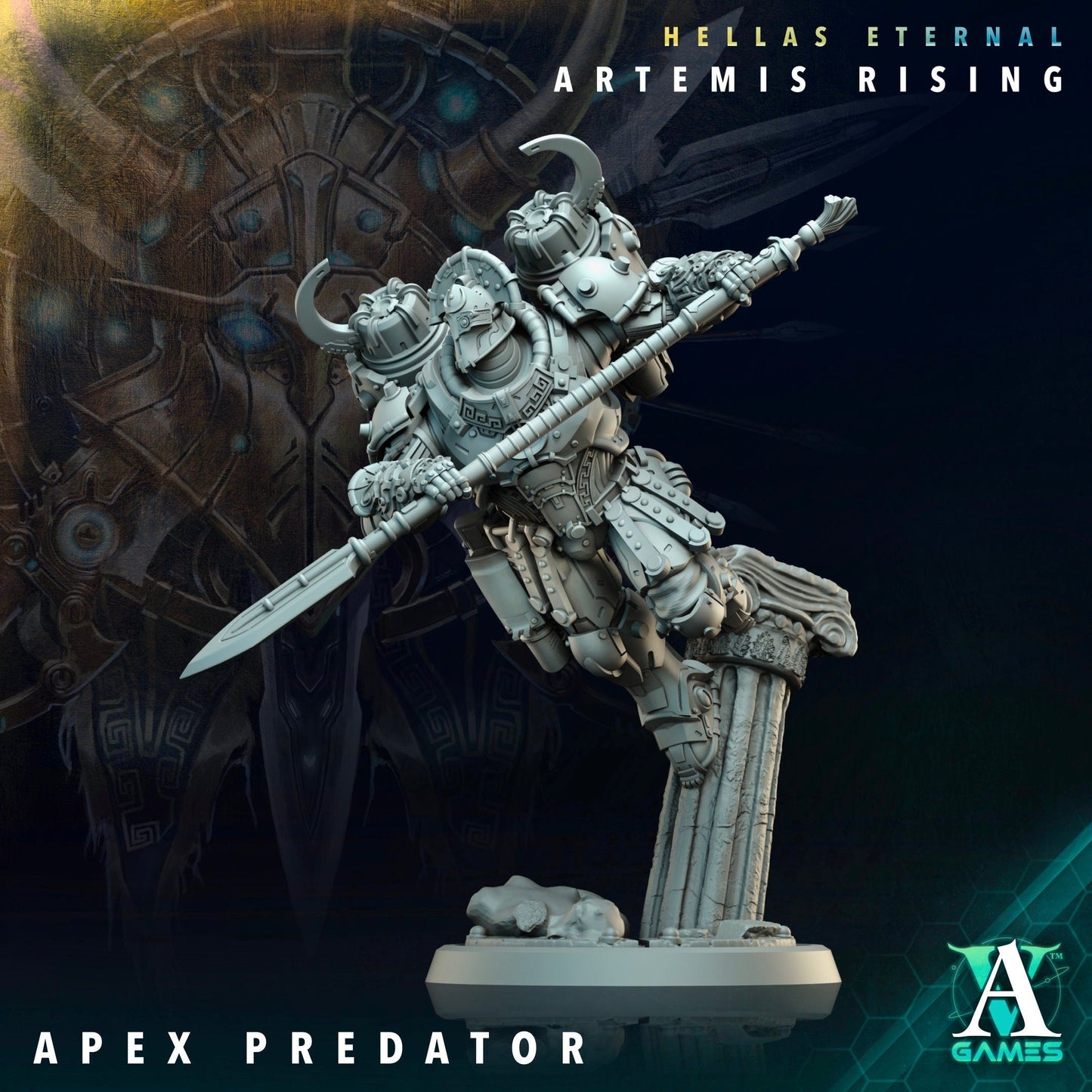 Apex Predator Resin Miniature Figure product image