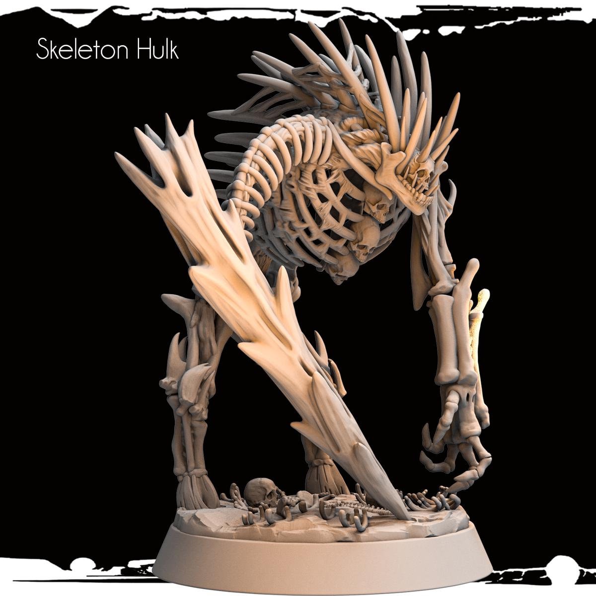 Lich Resin Miniature Figure product image